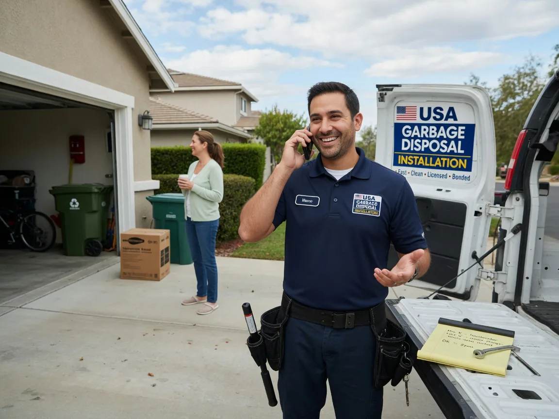 Garbage Disposal Replacement Harahan, LA FAQs