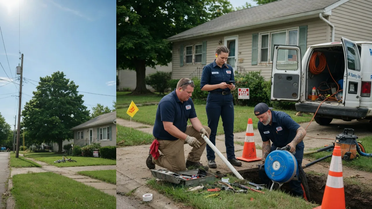 Sewer Line Repair in Harahan, LA near me